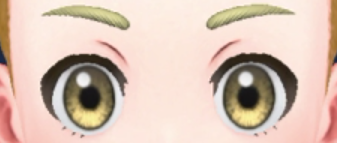 Pokemon Scarlet and Violet SV - Eyelash F (I)