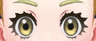 Pokemon Scarlet and Violet SV - Eyelash G (III)