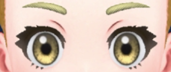 Pokemon Scarlet and Violet SV - Eyelash F (II)