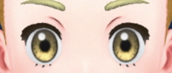 Pokemon Scarlet and Violet SV - Eyelash H (I)