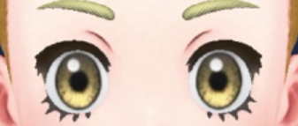 Pokemon Scarlet and Violet SV - Eyelash H (III)