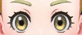 Pokemon Scarlet and Violet SV - Eyelash G (II)