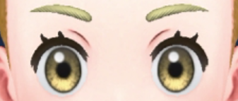 Pokemon Scarlet and Violet SV - Eyelash A (II)