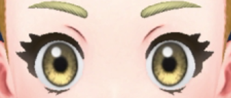 Pokemon Scarlet and Violet SV - Eyelash B (III)