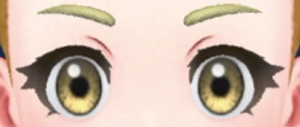 Pokemon Scarlet and Violet SV - Eyelash D (III)