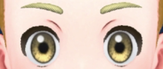 Pokemon Scarlet and Violet SV - Eyelash B (I)