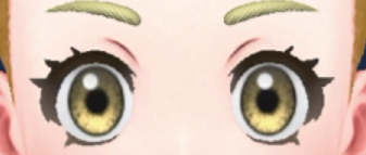 Pokemon Scarlet and Violet SV - Eyelash E (III)