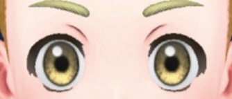 Pokemon Scarlet and Violet SV - Eyelash E (I)