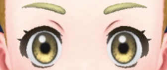 Pokemon Scarlet and Violet SV - Eyelash E (II)