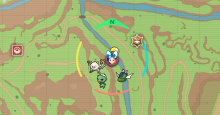 Pokemon Scarlet and Violet SV - Wild Tera Buizel