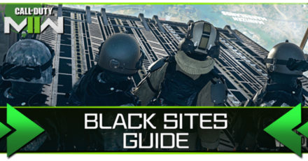 Black sites guide warzone