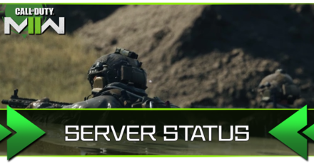 Warzone 2.0 - Server Status Banner