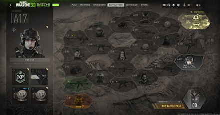 Warzone 2.0 - Battle Pass Map