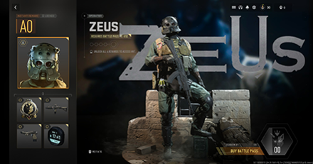 Warzone 2.0 - Zeus A0 Sector