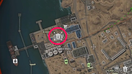 hafid port location