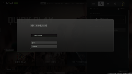 Modern Warfare 2, Warzone 2.0 - New Channel Name