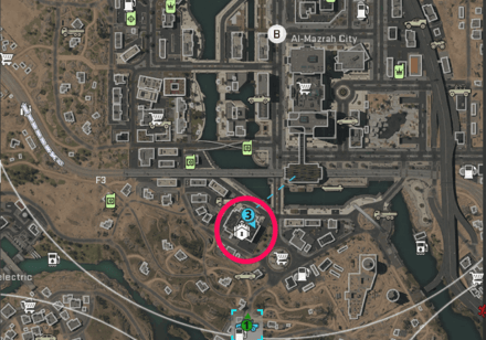 Sector 2 Black Site 1 Gray Building