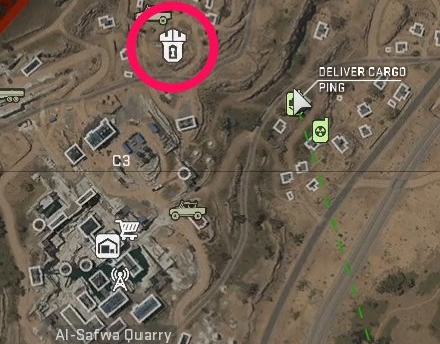 north al safwa quarry