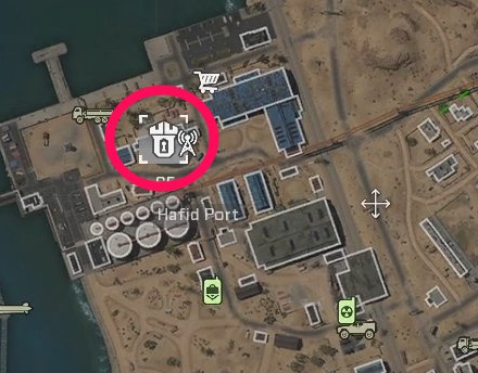 hafid port stronghold