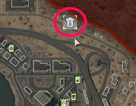 north of al mazrah city