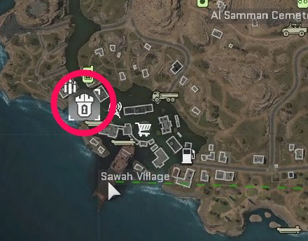 sawah village stronghold