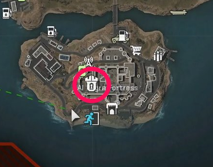 al bagra fortress stronghold