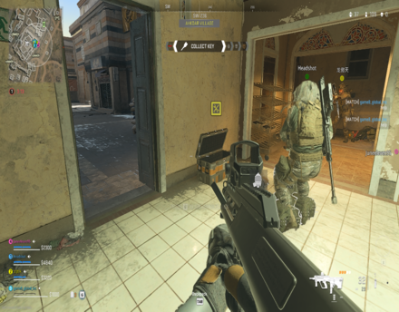 ahkdar village stronghold