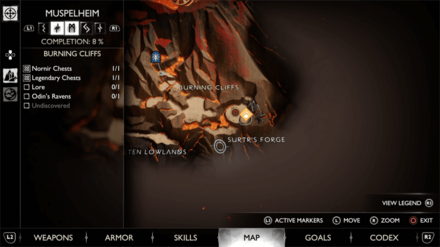 Ragnarok - Soul Eater Location Image