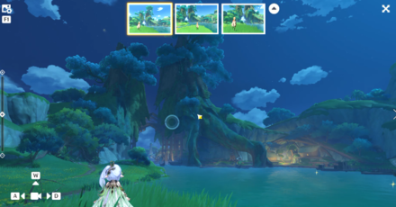 Genshin - Seventeen Fleets Guide 1 - The Angle must span 1 photo-taking point