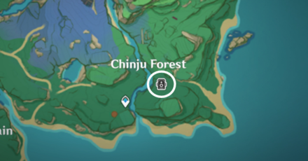 Genshin - Greenery Chapter Day 2 - She Still Lingers In This World Where I Have Faded Location