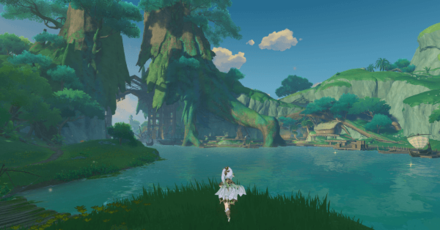 Genshin - Outside the Canvas Inside the Lens Greenery Chapter Day 2 - Seventeen Fleets Example Photo