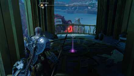 GoW Ragnarok - World View