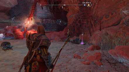 GoW Ragnarok - World View