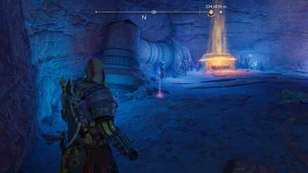 GoW Ragnarok - World View