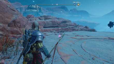 GoW Ragnarok - World View