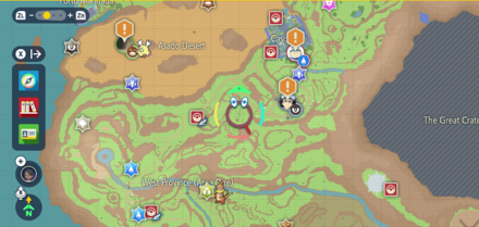 Pokemon Scarlet and Violet SV - Best Bronzor Location