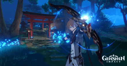 Genshin - She Still Lingers in The World Where I Have Faded Example Photo