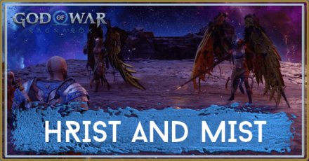 God of War Ragnarok - Hrist and Mist Boss Fight Guide