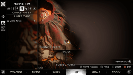 Ragnarok - Hrist and Mist Location Image