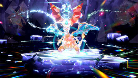 Pokemon Scarlet and Violet SV- A Charizard Tera Raid Battle will be available from December 2nd