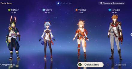 Genshin - Day 1 Tip 1 - Character