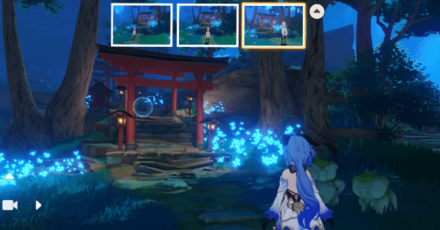 Genshin - Day 1 Tip 3 - The Angle Must Span 1 Photo-Taking Point