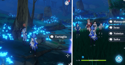 Genshin - Yoimiya and Childe Featured