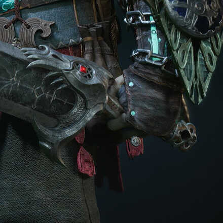 Luminous Recovery Handles Attachment