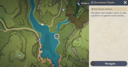 Genshin - How to Play Outside the Canvas 3.2 Greenery Chapter 3 - Head to the Designated Area