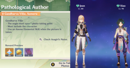 Genshin - How to Play Outside the Canvas 3.2 Greenery Chapter 4 - Choose Characters According to Needs