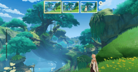 Genshin - How to Play Outside the Canvas 3.2 Greenery Chapter 5.0 - Three Angles