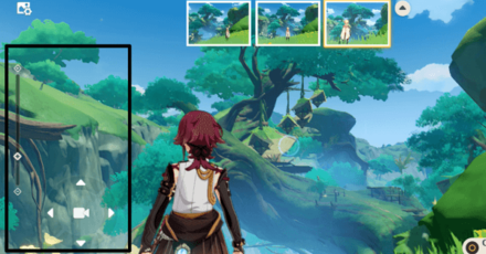 Genshin - How to Play Outside the Canvas 3.2 Greenery Chapter 5.1 - Three Angles