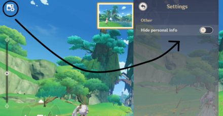 Genshin - How to Play Outside the Canvas 3.2 Greenery Chapter 5.2 - Three Angles