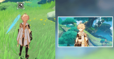 Genshin - How to Play Outside the Canvas 3.2 Greenery Chapter 5.3 - About Angling